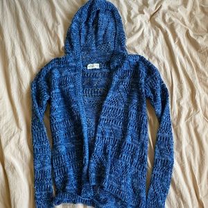 HOLLISTER KNIT CARDIGAN